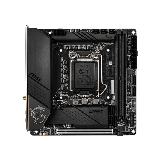 MSI MEG Z490I UNIFY Motherboard